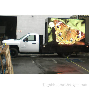 P10 Mobile Trailer LED Billboard for Advertising